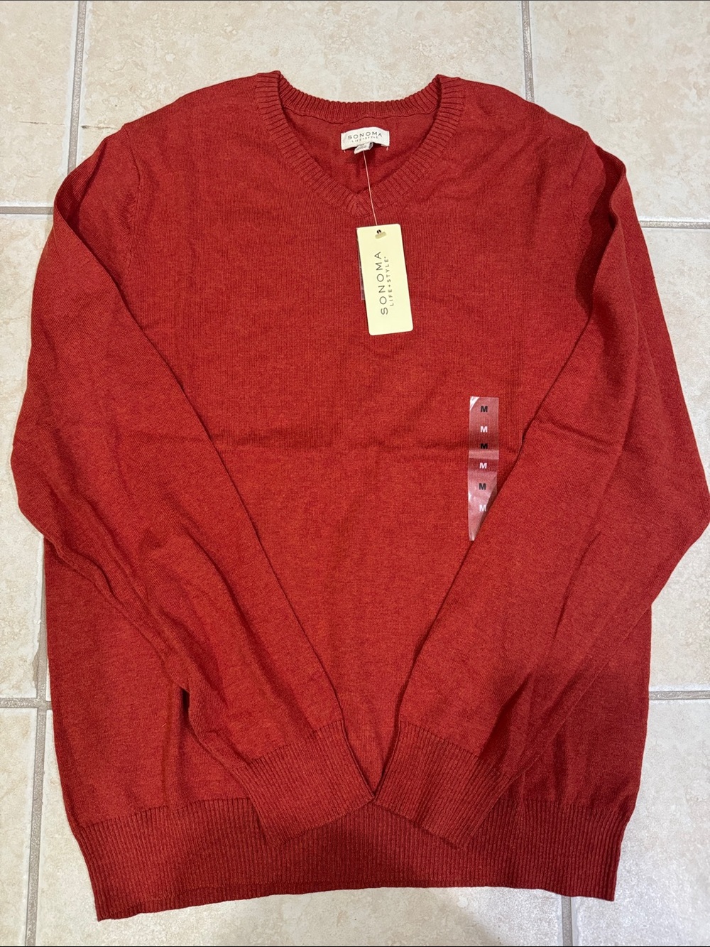 Sonoma Men’s Crewneck Sweater